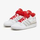 Adidas Forum Mid White Red Grey