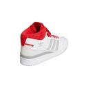 Adidas Forum Mid White Red Grey