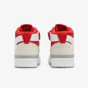Adidas Forum Mid White Red Grey