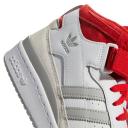 Adidas Forum Mid White Red Grey