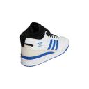 Adidas Forum Mid 'White Royal Blue' Sneakers | Men's Size 13