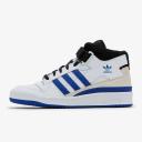Adidas Forum Mid 'White Royal Blue' Sneakers | Men's Size 13