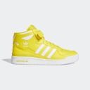 Adidas Forum Mid 'Yellow' Mens Sneakers - Size 8.0