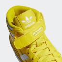 Adidas Forum Mid 'Yellow' Mens Sneakers - Size 8.0