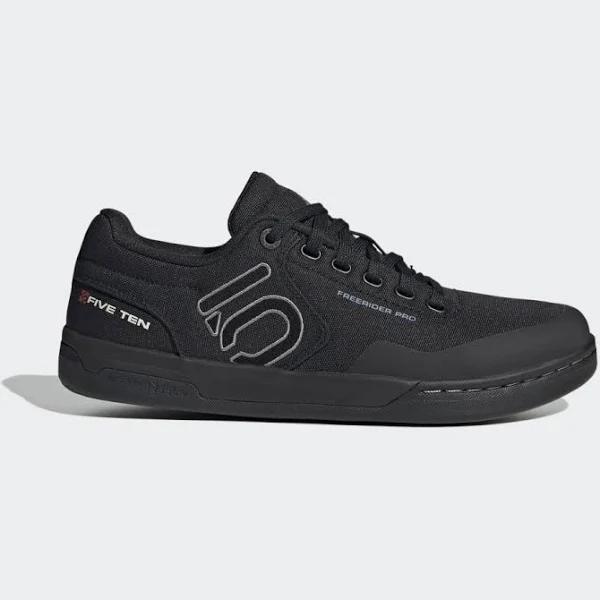 Adidas Freerider Mens Black/Grey/White Pro Canvas Shoes US6.5