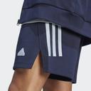Adidas Future Icons 3-Stripes Shorts Ink 2XL - Men Lifestyle Shorts