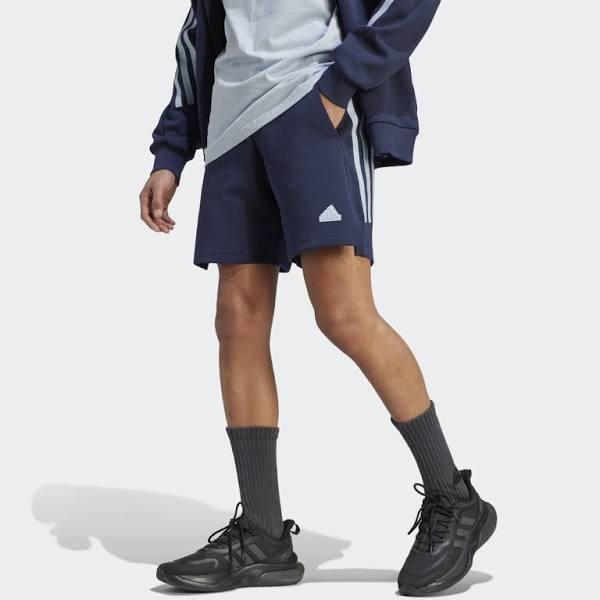 Adidas Future Icons 3-Stripes Shorts Ink 2XL - Men Lifestyle Shorts
