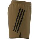 adidas-Future Icons 3-Stripes Shorts-Men-Bronze Strata-S