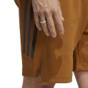 adidas-Future Icons 3-Stripes Shorts-Men-Bronze Strata-XS
