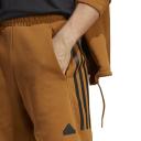 adidas-Future Icons 3-Stripes Shorts-Men-Bronze Strata-XS