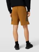 adidas-Future Icons 3-Stripes Shorts-Men-Bronze Strata-XS
