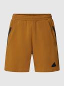 adidas-Future Icons 3-Stripes Shorts-Men-Bronze Strata-XS