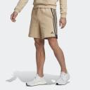 adidas-Future Icons 3-Stripes Shorts-Men-Magic Beige-l