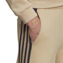 adidas-Future Icons 3-Stripes Shorts-Men-Magic Beige-l