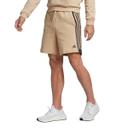 adidas-Future Icons 3-Stripes Shorts-Men-Magic Beige-XL