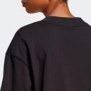 adidas-Future Icons Badge of Sport Boyfriend Tee-Women-Black-2XL