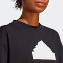 adidas-Future Icons Badge of Sport Boyfriend Tee-Women-Black-2XL