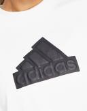 adidas-Future Icons Badge of Sport Boyfriend Tee-Women-White-2XL