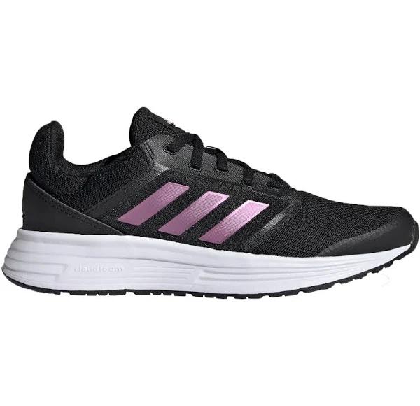 Adidas Galaxy 5 Running Shoes Black Pink Women - 38