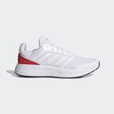 adidas-Galaxy 5 Shoes-Men-Cloud White / Cloud White / Crew Navy-7.5