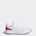 adidas-Galaxy 5 Shoes-Men-Cloud White / Cloud White / Crew Navy-7.5