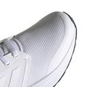 adidas-Galaxy 5 Shoes-Men-Cloud White / Cloud White / Crew Navy-7.5