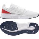 adidas-Galaxy 5 Shoes-Men-Cloud White / Cloud White / Crew Navy-7.5