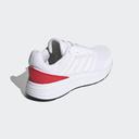 adidas-Galaxy 5 Shoes-Men-Cloud White / Cloud White / Crew Navy-7.5