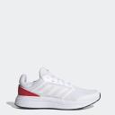 adidas-Galaxy 5 Shoes-Men-Cloud White / Cloud White / Crew Navy-7