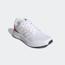 adidas-Galaxy 5 Shoes-Men-Cloud White / Cloud White / Crew Navy-7
