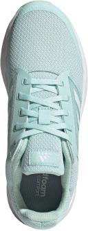 adidas-Galaxy 5 Shoes-Women-Halo Mint / Cloud White / Silver Metallic-9