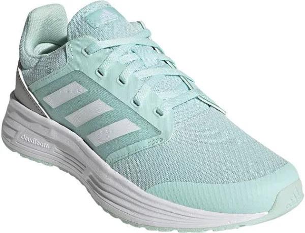 adidas-Galaxy 5 Shoes-Women-Halo Mint / Cloud White / Silver Metallic-9