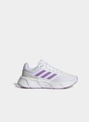 adidas-Galaxy 6 Shoes-Women-Cloud White / Violet Fusion / Dash Grey-9