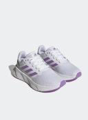 adidas-Galaxy 6 Shoes-Women-Cloud White / Violet Fusion / Dash Grey-9