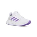 adidas-Galaxy 6 Shoes-Women-Cloud White / Violet Fusion / Dash Grey-9
