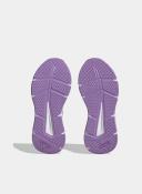 adidas-Galaxy 6 Shoes-Women-Cloud White / Violet Fusion / Dash Grey-9