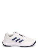 Adidas - Gamecourt 2.0 Tennis Shoes - White/Navy Blue - UK 7