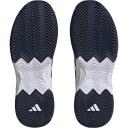 Adidas - Gamecourt 2.0 Tennis Shoes - White/Navy Blue - UK 7