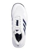 Adidas - Gamecourt 2.0 Tennis Shoes - White/Navy Blue - UK 7