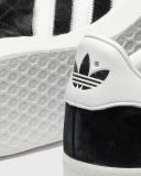Adidas Gazelle 85 (Black / White)
