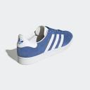 Adidas Gazelle 85 Blue Shoes - Size 5 - Blue bird/footwear White/Gold