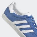 Adidas Gazelle 85 Blue Shoes - Size 5 - Blue bird/footwear White/Gold