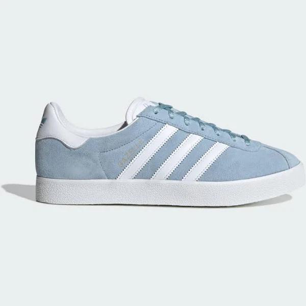 Adidas Gazelle 85 Clear Sky/ Ftw White/ Gold Metallic