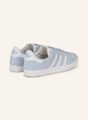 adidas-Gazelle 85 Shoes-Men-Clear Sky / Cloud White / Gold Metallic-M 7.5 / W 8.5