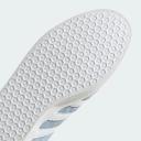 adidas-Gazelle 85 Shoes-Men-Clear Sky / Cloud White / Gold Metallic-M 7.5 / W 8.5