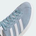 adidas-Gazelle 85 Shoes-Men-Clear Sky / Cloud White / Gold Metallic-M 7.5 / W 8.5