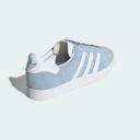 adidas-Gazelle 85 Shoes-Men-Clear Sky / Cloud White / Gold Metallic-M 7.5 / W 8.5