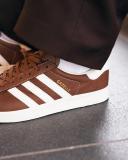 adidas-Gazelle 85 Shoes-Men-Preloved Brown / Chalk White / Wonder White-M 4 / W 5