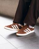adidas-Gazelle 85 Shoes-Men-Preloved Brown / Chalk White / Wonder White-M 4 / W 5