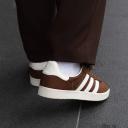 adidas-Gazelle 85 Shoes-Men-Preloved Brown / Chalk White / Wonder White-M 4 / W 5